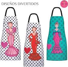 Delantales de Cocina IllustrArte: Lavables y Cómodos
