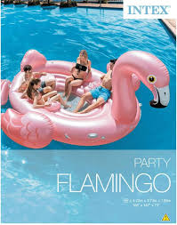 Flamenco Gigante Inflable Intex 57267EU
