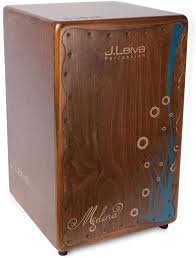 Cajón Flamenco J. Leiva Modelo Medina Vintage