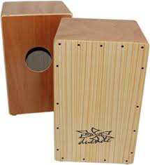 Duende Cajón Flamenco Básico Natural