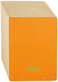 Cajón Nino Percussion NINO950OR - Natural Orange