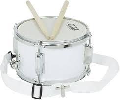 Caja Infantil DB Percussion 8" - Color Blanco