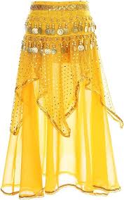 Falda Larga de Danza del Vientre para Niña - IEFIEL