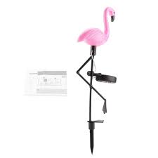 Luces Solares de Jardín Flamenco - LED Impermeables