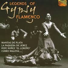 Legendas del Flamenco Gitano: CD y Vinilo