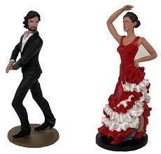 Bailaor Flamenco en Plomo: Figura Artística