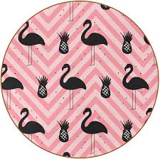 Juego de 6 Posavasos Redondos para Protección de Muebles