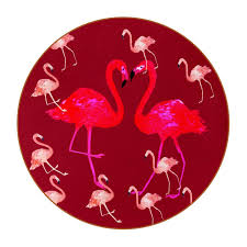 Posavasos de Flamencos Divertidos