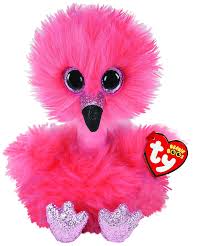 Franny Flamingo - Peluche Multicolor de 24 cm