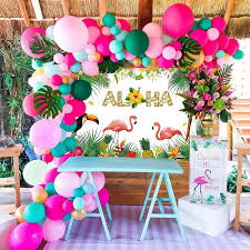 Bolsa de Decoración Flamingo para Fiestas