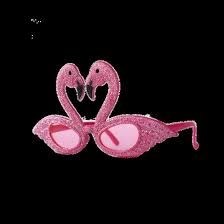 Fiesta Tropical: Gafas de Sol Flamenco