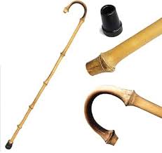 Bastón de Bambú AMOCHO para Personas Mayores