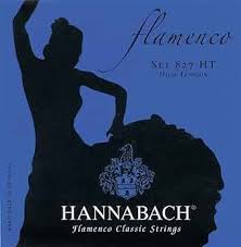 Cuerdas Flamenco Hannabach 827 Alta Tensión