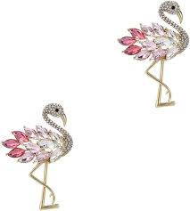 Pin Vintage Flamenco con Cristales de Imitación