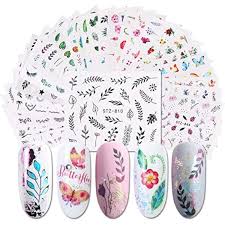 29 Hojas de Pegatinas Autoadhesivas para Uñas