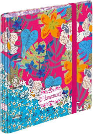 Carpeta Anillas Flamenco - Recambio Colorido