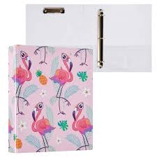 Carpeta Tropical con Flamencos