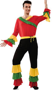 Disfraz de Bailaor de Rumba para Hombre - EUROCARNAVALES
