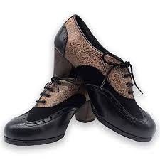 Zapato Flamenco Profesional EX101 - Artesanía Única