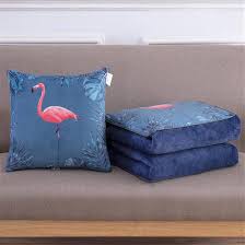 Cojín Manta Flamenco 2 en 1 Multifuncional