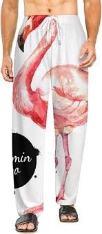 Pantalones de Pijama Flamenco para Mujer