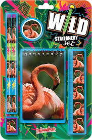 Set de Papelería Flamenco - Deluxebase