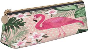 Estuche Flamenco: Papelería Divertida para Estudiantes