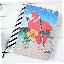 Cuaderno Flamenco con Tapa de Lentejuelas