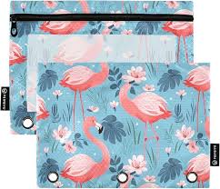 Estuche de Lápices Flamenco Rojo