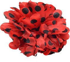 Conjunto Flamenco Rojo y Negro: Abanico