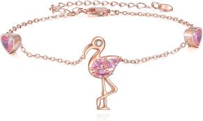 Pulsera de Flamenco en Plata de Ley 925 para Mujer - ONEFINITY