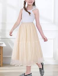 Falda de Tul Princesa para Niñas - SEAUR