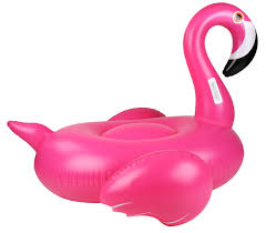 Colchoneta Inflable Flamenco Saica