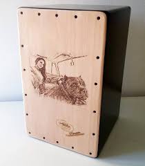 Cajón Flamenco Personalizado con Tu Foto