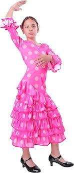 Vestido Flamenco Infantil Carnavalife