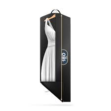 FiRiO Funda Plegable para Vestido Largo - 180x60cm Transpirable