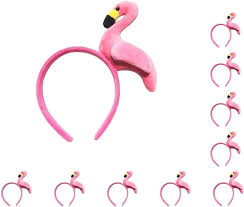 Diademas Divertidas de Flamenco - Set de 10