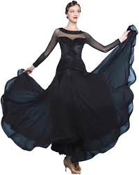 Vestidos Modernos de Baile de Salón