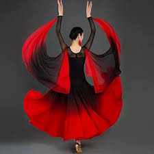 Vestidos de Baile de Salón para Vals