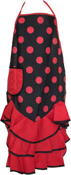Delantal Flamenco para Mujer - La Señorita