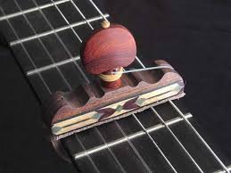 Cejilla Flamenca de Madera de Nogal