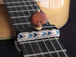 Cejilla Flamenca de Ébano Artesanal