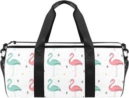 Bolsa de Viaje Flamenco Verde y Rojo