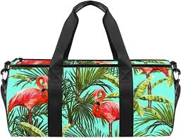 Bolso de Viaje Lona Flamenco