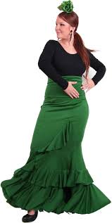 Faldas de Flamenco Mod. Salón - El Rocio desde 1980