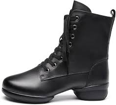 Botas de Baile Modernas para Hombre - Salsa y Tango