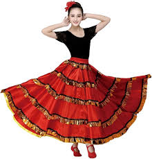 Falda de Flamenco para Mujer