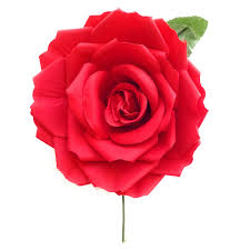 Adorno de Pelo Flamenco Grande para Bailes y Ferias