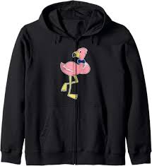 Pajarita Flamenca para Caballero: Sudadera con Capucha