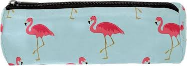 Estuche de Lápiz Flamenco Rosa